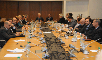 Reunión Comisión de Seguridad y Convivencia Reunión Comisión de Seguridad y Convivencia