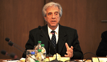 Presidente Tabaré Vázquez Presidente Tabaré Vázquez