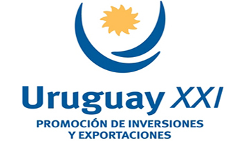 Logo de Uruguay XXI Logo de Uruguay XXI