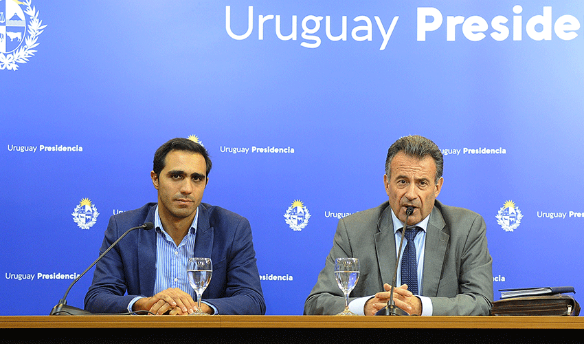 José Luis Satdjian y Daniel Salinas José Luis Satdjian y Daniel Salinas