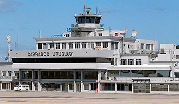 Sede anterior del aeropuerto de Carrasco