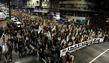 Vigésimo segunda Marcha del Silencio Vigésimo segunda Marcha del Silencio