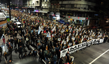 Vigésimo segunda Marcha del Silencio