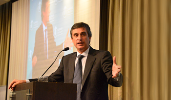 Director de OPP, Àlvaro García en el CALEN