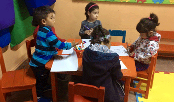 Niños en CAIF Niños en CAIF