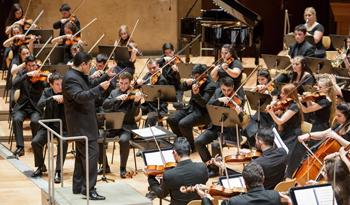 Orquesta Juvenil del Sodre en concierto en la Philharmonie de Berlín
