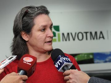 Graciela Muslera, ministra de Vivienda Graciela Muslera, ministra de Vivienda