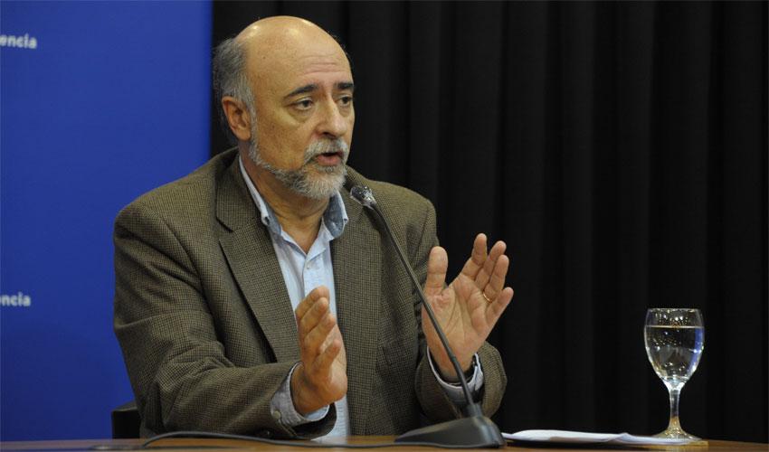 Ministro de Trabajo y Seguridad Social, Pablo Mieres Ministro de Trabajo y Seguridad Social, Pablo Mieres