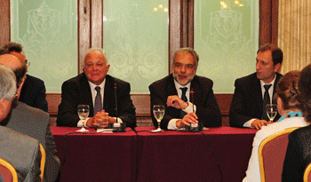 Vicecanciller José Luis Cancela Vicecanciller José Luis Cancela