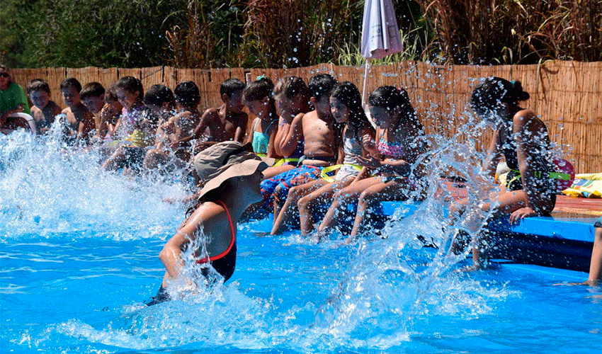 Verano educativo, foto de archivo