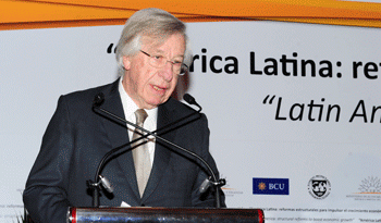 Ministro de Economía y Finanzas, Danilo Astori Ministro de Economía y Finanzas, Danilo Astori