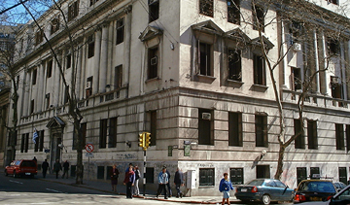 Edificio central del Ministerio de Economía y Finanzas Edificio central del Ministerio de Economía y Finanzas