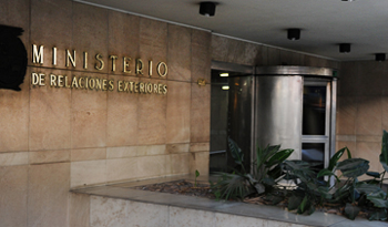 Ministerio de Relaciones Exteriores Ministerio de Relaciones Exteriores