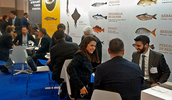 Estand de Uruguay en feria Seafood 2019 Estand de Uruguay en feria Seafood 2019