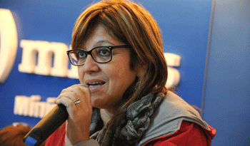 Directora nacional de Economía Social del Mides, Mariela Fodde