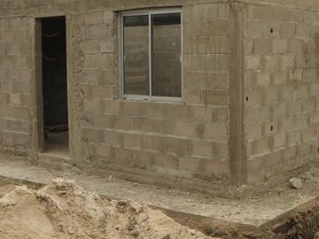 Vivienda en construcción