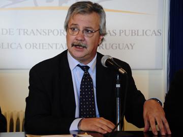 Ministro de Transporte y Obras Públicas