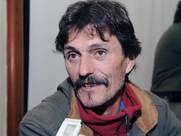 Presidente de la Unidad de Seguridad Vial, Gerardo Barrios Presidente de la Unidad de Seguridad Vial, Gerardo Barrios