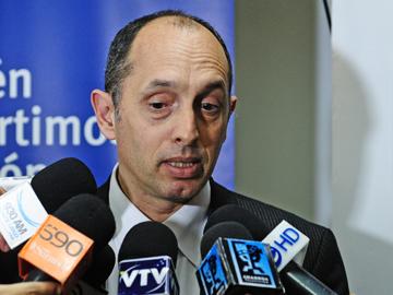 Presidente de UTE, Gonzalo Casaravilla