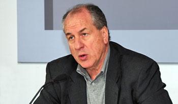 Ministro de Trabajo y Seguridad Social, Ernesto Murro.