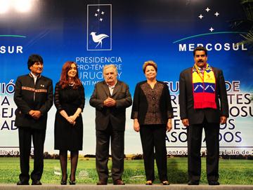 Presidentes del MERCOSUR y Estados partes
