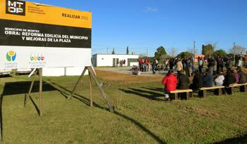 Obra del programa Realizar en Canelones