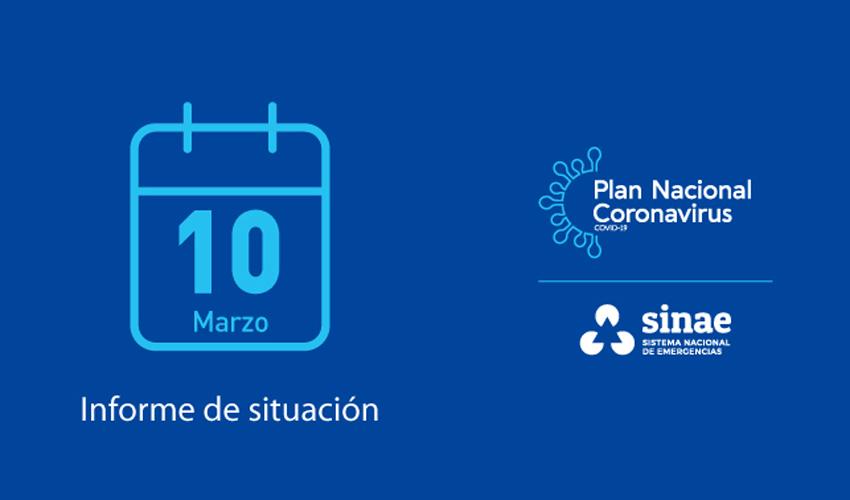 Reporte diario del Sinae Reporte diario del Sinae
