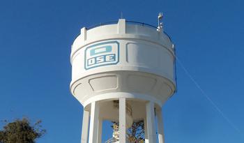 Tanque de agua de OSE