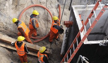 Cuadrilla de trabajo de OSE. (Foto de archivo SCI) Cuadrilla de trabajo de OSE. (Foto de archivo SCI)