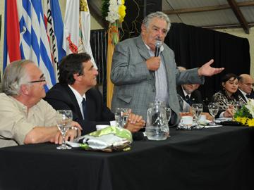 El Presidente Mujica en Aceguá El Presidente Mujica en Aceguá