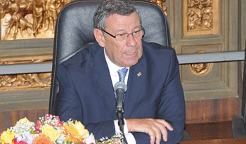 Canciller Rodolfo Nin Novoa Canciller Rodolfo Nin Novoa