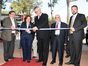 Inauguración de la séptima edición de la Feria de la Construcción Inauguración de la séptima edición de la Feria de la Construcción