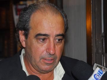 Alfredo Fratti, presidente del INAC Alfredo Fratti, presidente del INAC