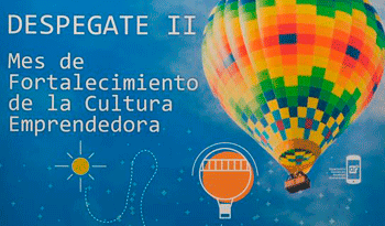 Afiche del Despegate II.