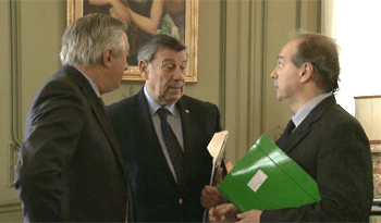 Ministro de Relaciones Exteriores, Rodolfo Nin Novoa, encabezó encuentro con embajadores uruguayos en Europa Ministro de Relaciones Exteriores, Rodolfo Nin Novoa, encabezó encuentro con embajadores uruguayos en Europa