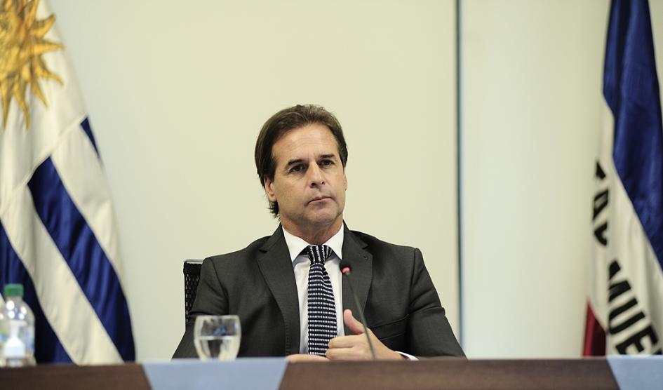 Presidente Lacalle Pou Presidente Lacalle Pou