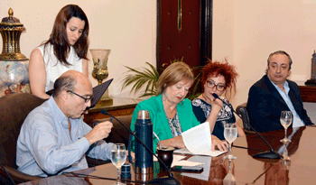 Firma de acuerdo entre Intendencia de Montevideo, MEC y Cinemateca Firma de acuerdo entre Intendencia de Montevideo, MEC y Cinemateca