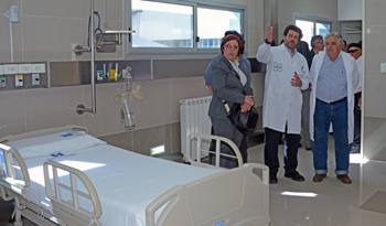 El Presidente José Mujica visitó el Hospital de Tacuarembó El Presidente José Mujica visitó el Hospital de Tacuarembó
