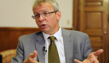Ministro interino de Salud Pública, Leonel Briozzo Ministro interino de Salud Pública, Leonel Briozzo
