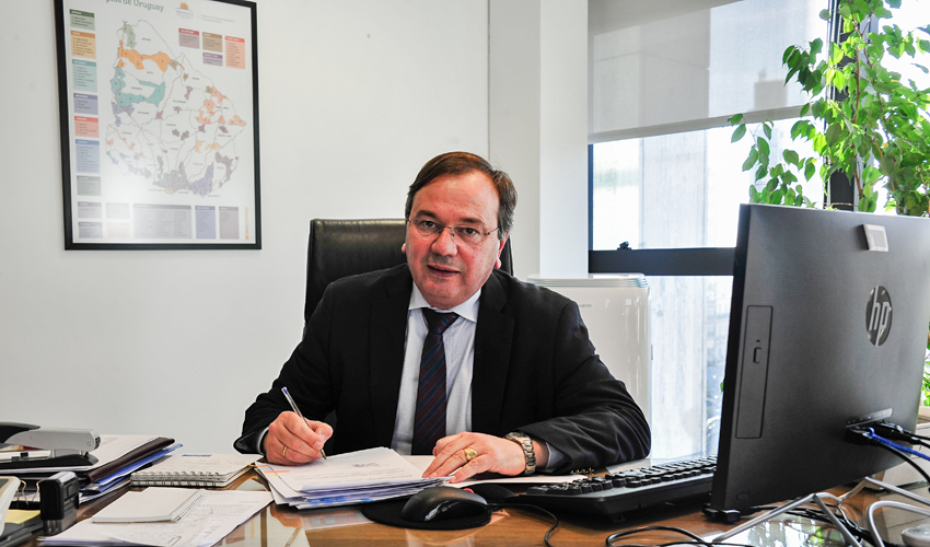 Subdirector de la Oficina de Planeamiento y Presupuesto, José Luis Falero Subdirector de la Oficina de Planeamiento y Presupuesto, José Luis Falero