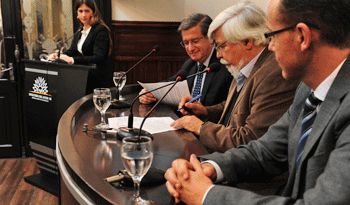 Ministro del Interior, Eduardo Bonomi Ministro del Interior, Eduardo Bonomi