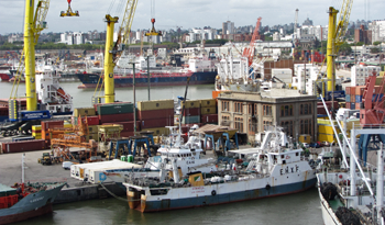 Puerto de Montevideo