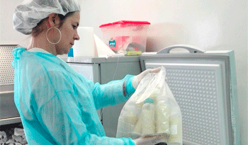 Banco de Leche Materna del Hospital Pereira Rossell Banco de Leche Materna del Hospital Pereira Rossell