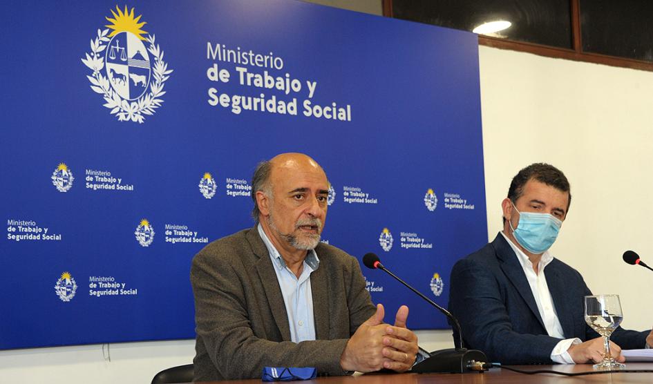 Pablo Mieres y Tomás Teijeiro Pablo Mieres y Tomás Teijeiro