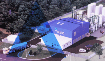 Nueva planta productora de cloro sin mercurio Nueva planta productora de cloro sin mercurio