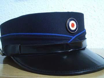 Sombrero de estudiante policial femenino Sombrero de estudiante policial femenino