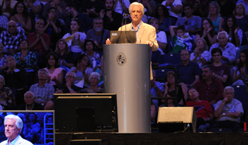 Tabaré Vázquez en Antel Arena