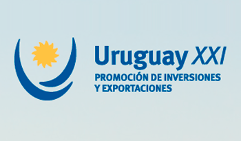 Logotipo de Uruguay XXI Logotipo de Uruguay XXI