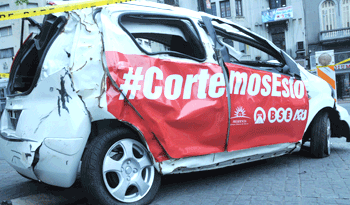 Campaña de concientización sobre accidentes de tránsito Campaña de concientización sobre accidentes de tránsito