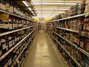 Góndolas de supermercado